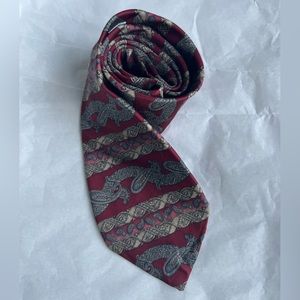 VINTAGE HALSTON SILK TIE